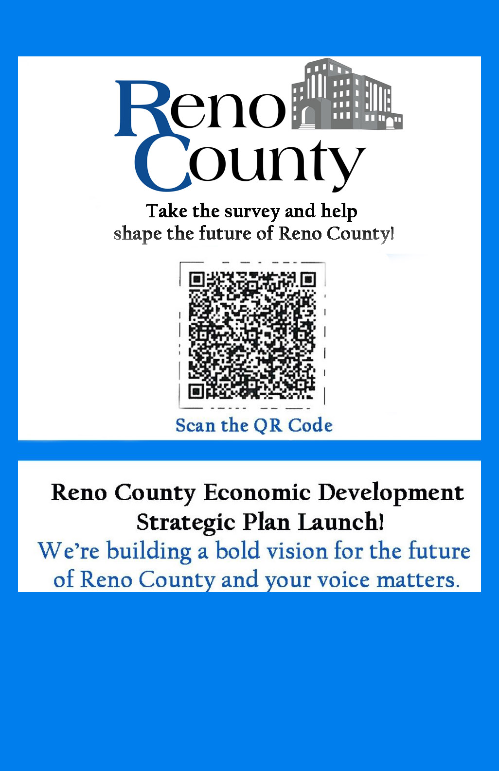 Be a Part of Reno County’s new Economic Development Strategic Plan - News Image